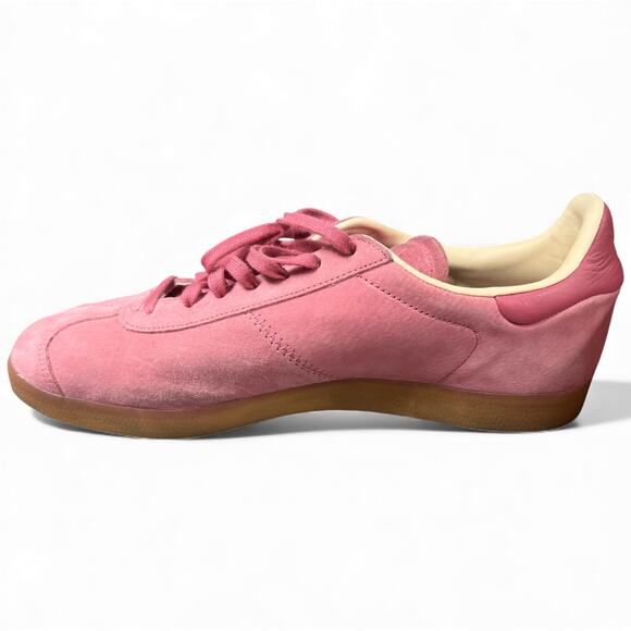 ADIDAS GAZELLE BD7489 Trace Maroon Suede Gum Sole Unisex Sneakers M 10 / W 11.5 - Picture 10 of 12